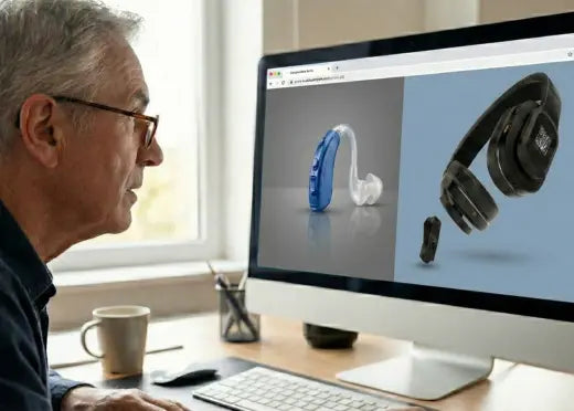 Comparaison prothèse auditive et assistant d'écoute Spokeo pour seniors