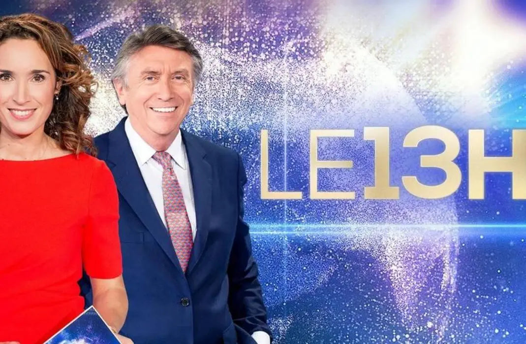 Couverture du JT de 13h00 de TF1
