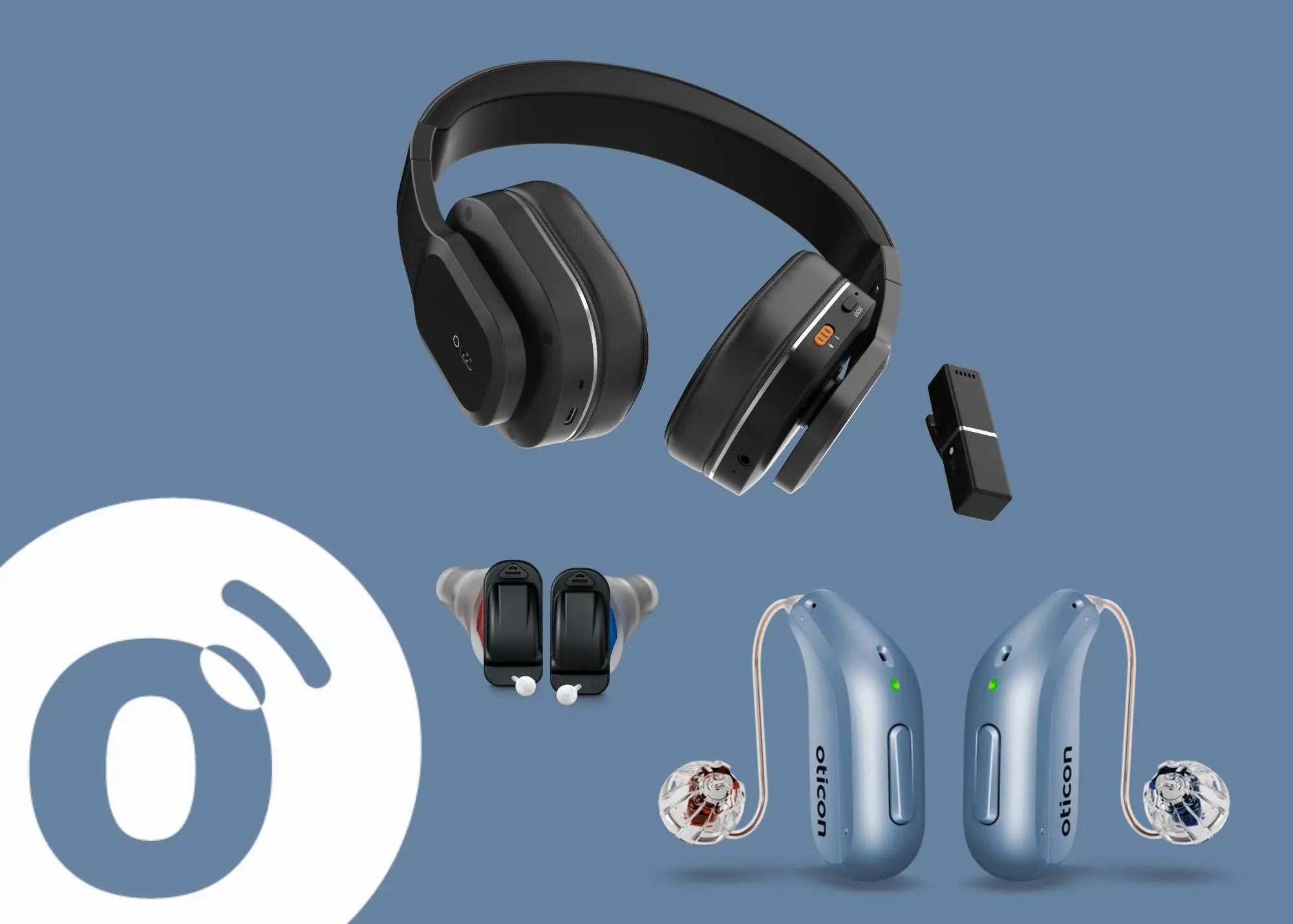 Prothèses auditives ou assistants d'écoute