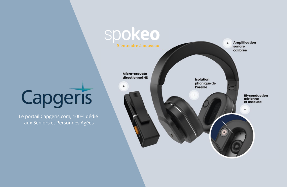 Spokeo sur la plateforme Capgeris - Spokeo