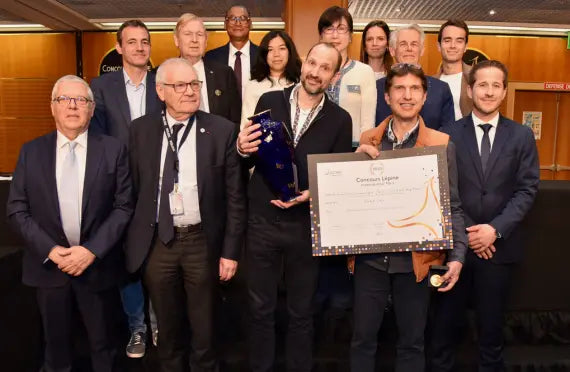 Remise des prix du concours Lépine 2025. Spokeo grand gagnant