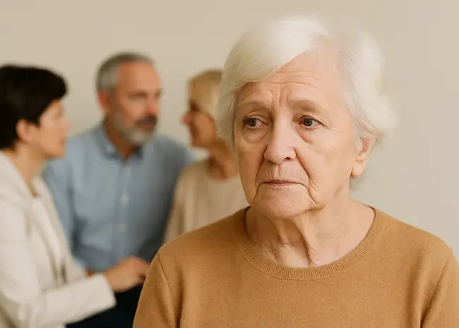 Situation sociale difficile - perte auditive