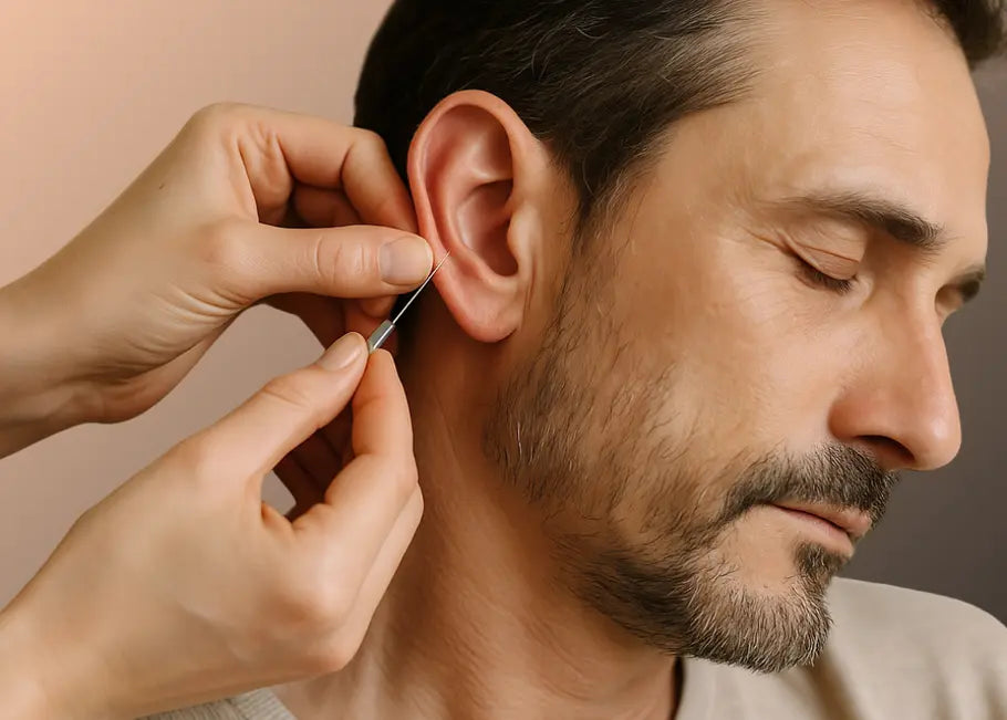 auriculothérapie et audition