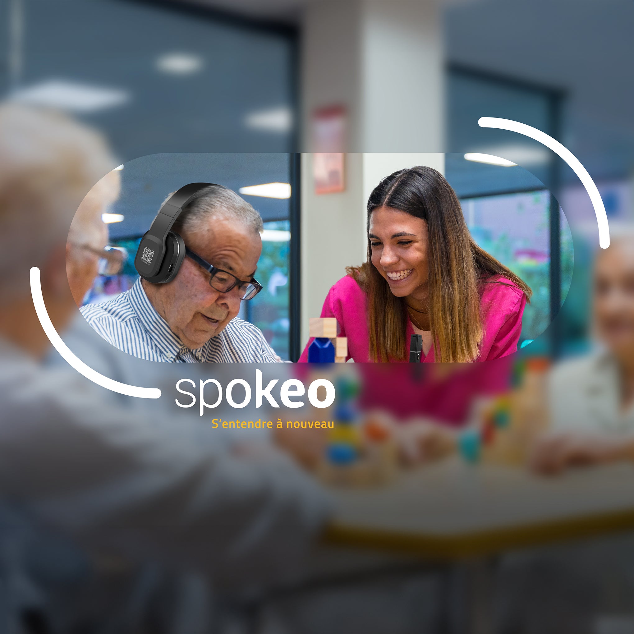Amplificateur de son Spokeo pour activité de groupe