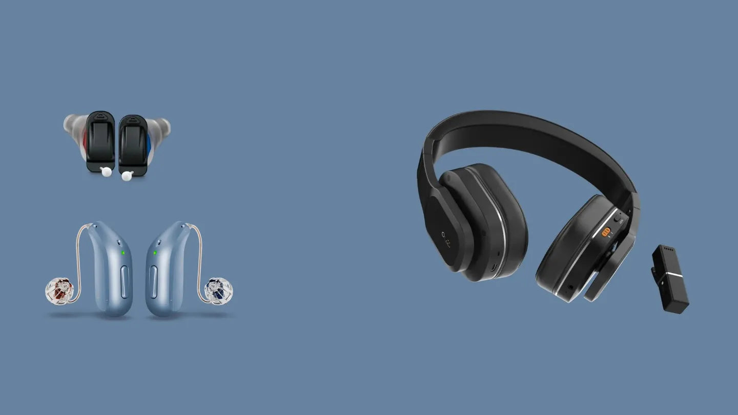 Les prothèses auditives médicales et les assistants d'écoutes comme Spokeo