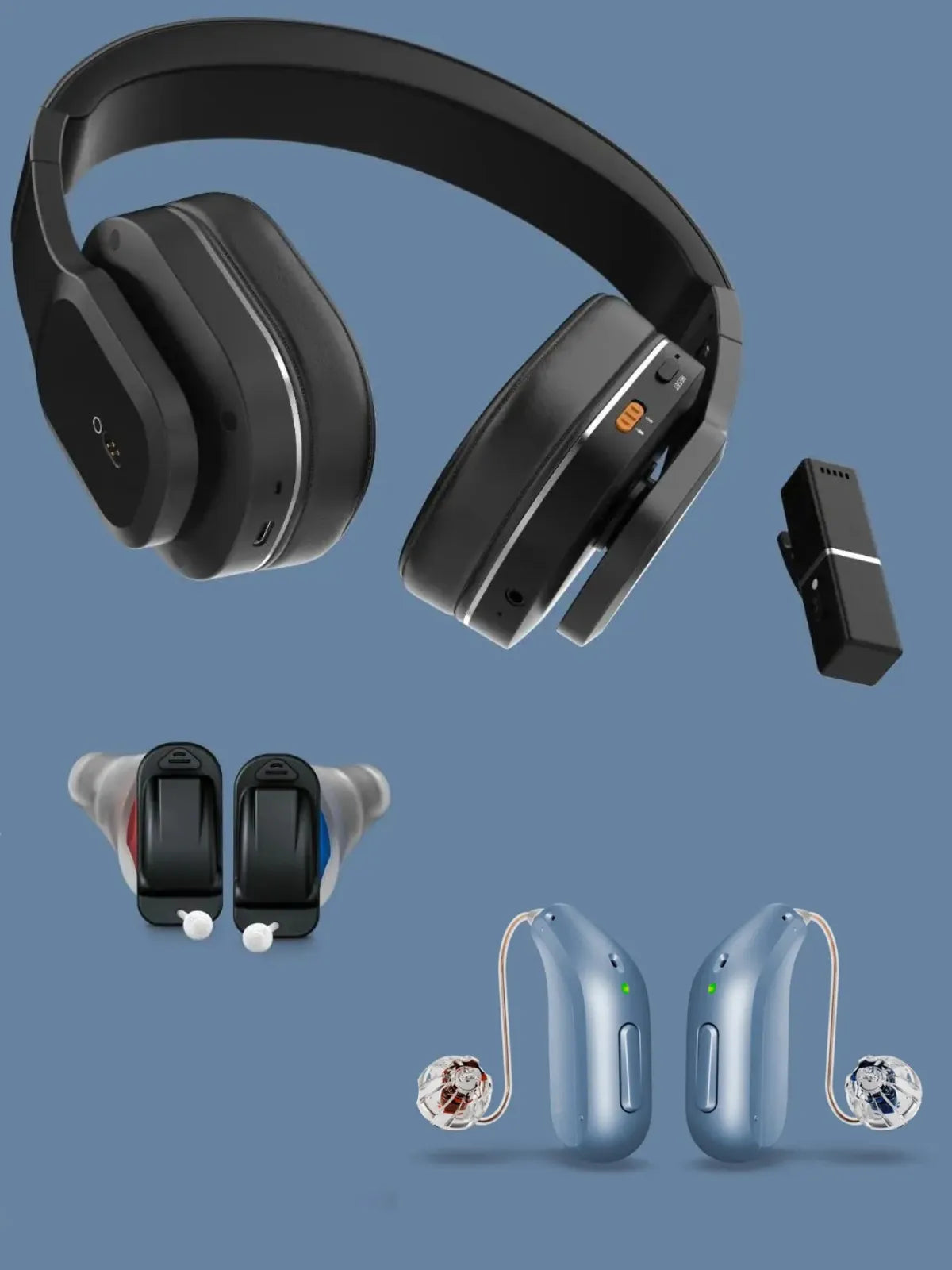 Les prothèses auditives médicales et les assistants d'écoutes comme Spokeo