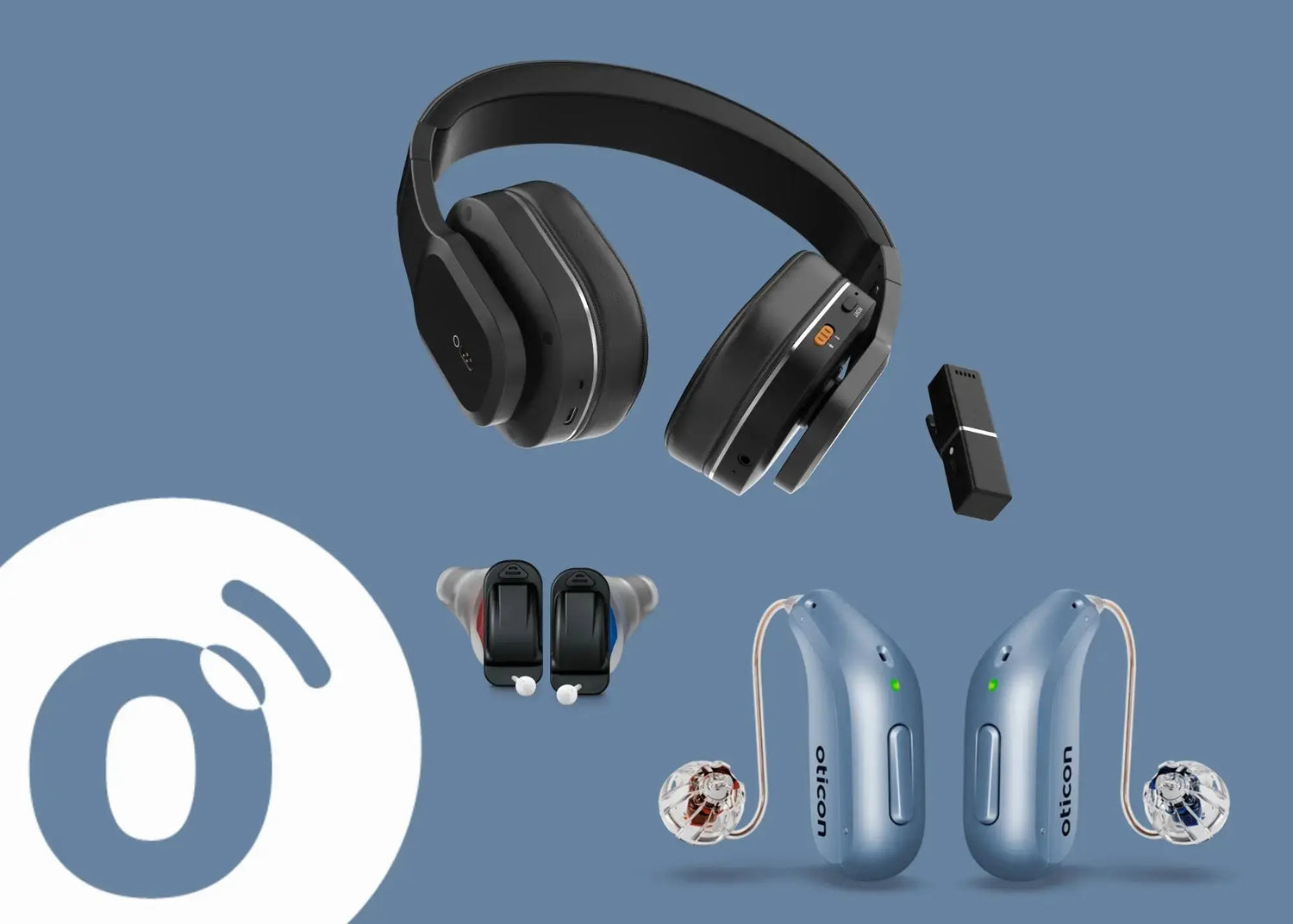 Prothèses auditives ou assistants d'écoute