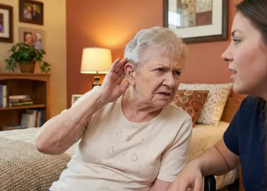 Appareils auditifs et solutions d'écoute en EHPAD