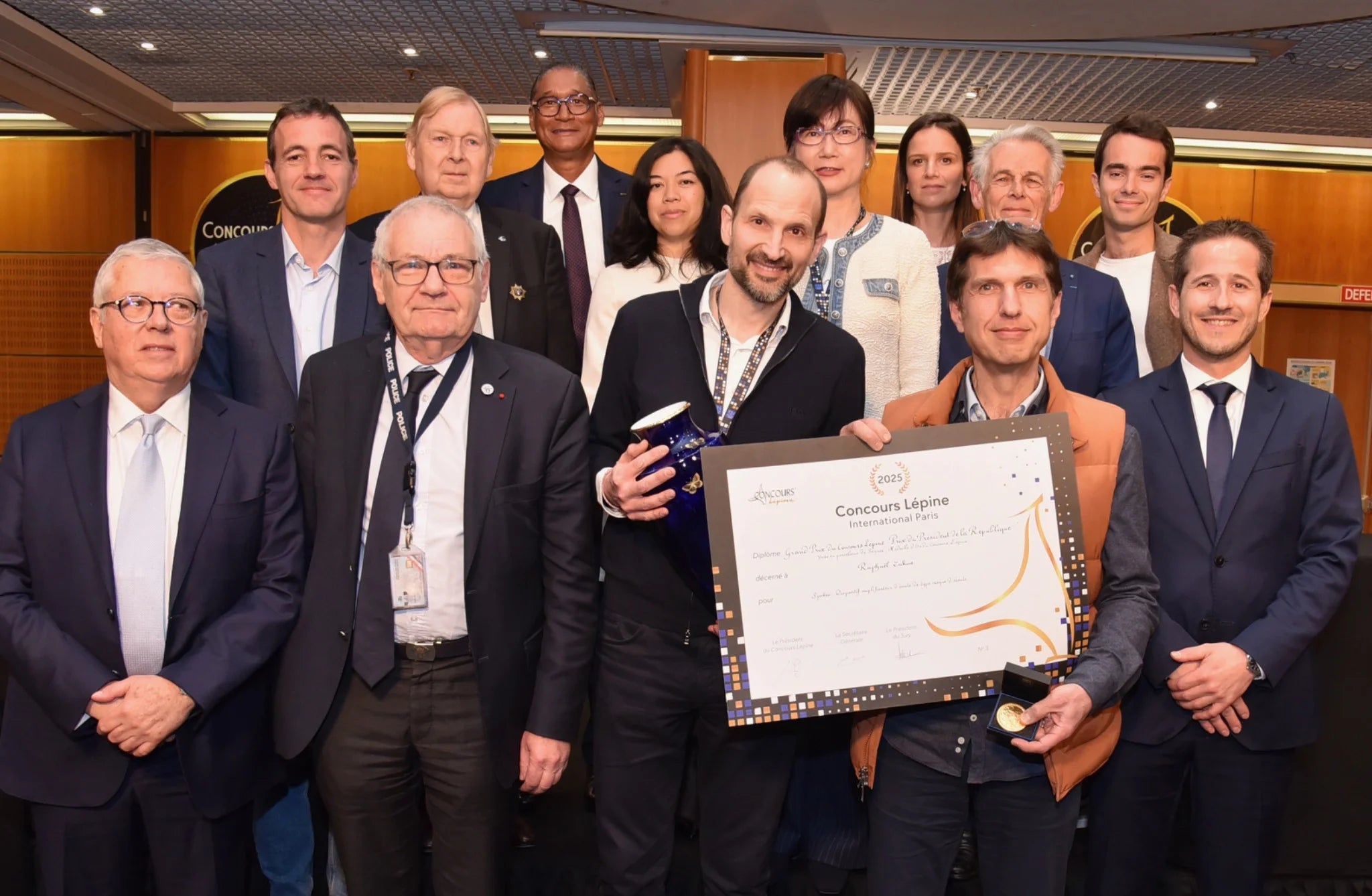 Spokeo, grand vainqueur du Concours Lépine 2025